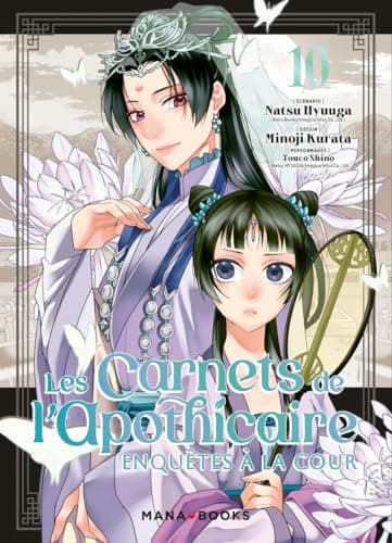 Les carnets de l'apothicaire — Enquêtes à la cour — Tome 10