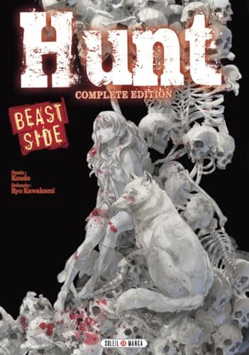 Couverture de Hunt - Beast Side (Complete Edition)