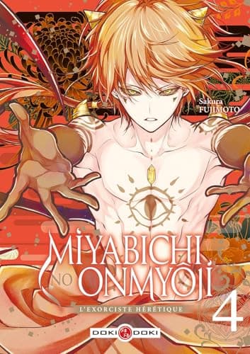Miyabichi no onmyôji — L'exorciste hérétique — Tome 4