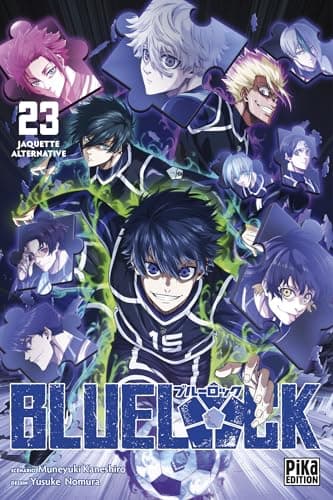 Couverture de Blue Lock (Jaquette alternative)