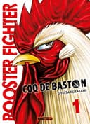 Couverture — Rooster fighter — Coq de baston (Édition simple)