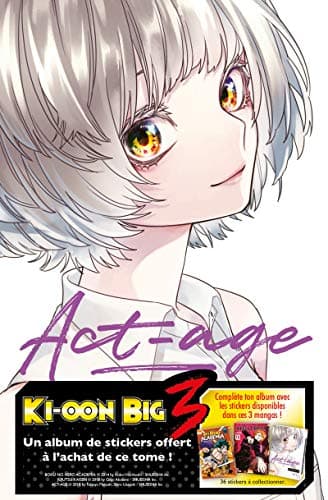 Couverture de Act-Age (OP Big 3)