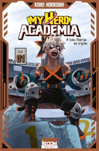 Couverture de My Hero Academia (Édition spéciale Bakugo)