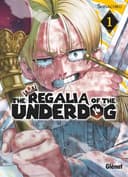 Couverture — The regalia of the underdog (Édition simple)