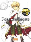 Couverture — Pandora hearts (Prix découverte)