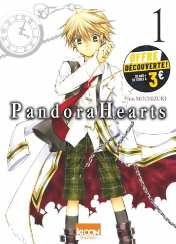 Couverture de Pandora Hearts (Prix découverte)