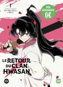 Couverture — Le retour du clan Hwasan (Prix découverte)