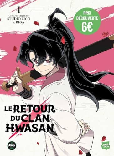 Couverture de Le retour du clan Hwasan (Prix découverte)