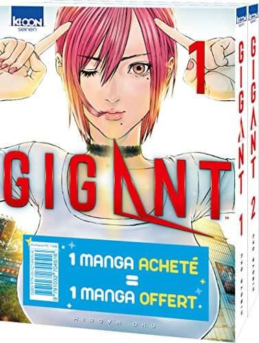 Couverture de Gigant (Pack découverte)