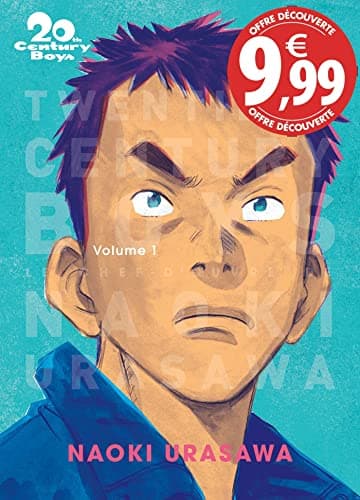 Couverture de 20th Century Boys (Prix découverte)