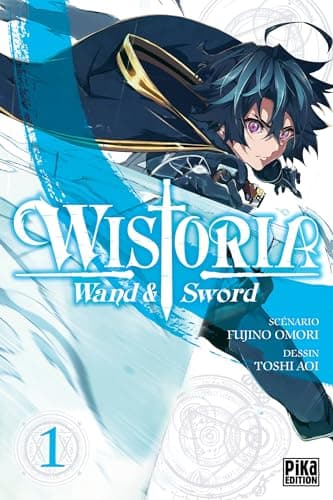 Couverture de Wistoria — Wand & sword
