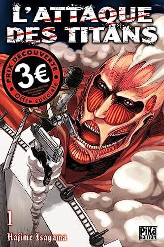Couverture de L'Attaque des Titans (Prix découverte)