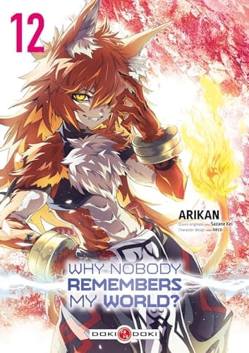 Why nobody remembers my world ? — Tome 12