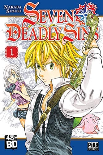 Couverture de Seven deadly sins ([Éd.] 48H BD)