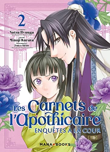 Les carnets de l'apothicaire — Enquêtes à la cour — Tome 2