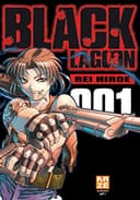 Couverture — Black lagoon (Édition simple)