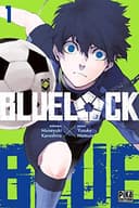 Couverture — Blue lock (Édition simple)