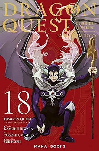 Dragon quest — Emblem of Roto — Tome 18