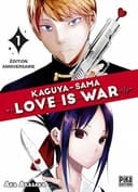 Couverture — Love is war — Kaguya-sama (Édition anniversaire)