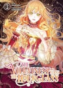 Couverture — The villainess turns the hourglass (Édition simple)