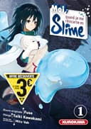 Couverture — Moi, quand je me réincarne en Slime (Edition petit prix)