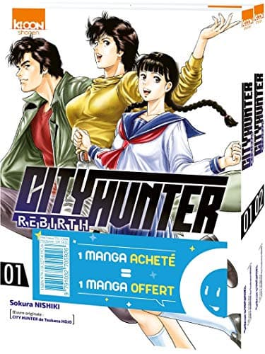 Couverture de City Hunter Rebirth (Pack offre découverte)