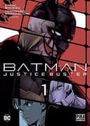 Couverture — Batman justice buster (Édition simple)