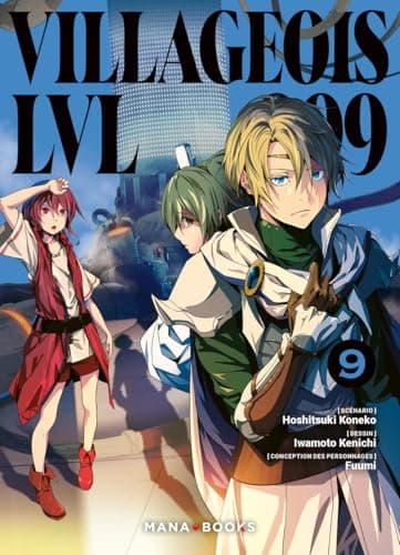 Villageois LVL 999 — Tome 9