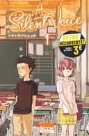 Couverture — A silent voice (Prix découverte)