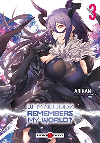 Why nobody remembers my world ? — Tome 3