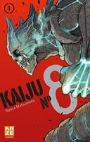 Couverture — Kaiju n° 8 (Édition simple)