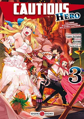 Cautious hero — The hero is overpowered but overly cautious — Tome 3