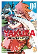 Couverture — Yakuza reincarnation (Édition simple)