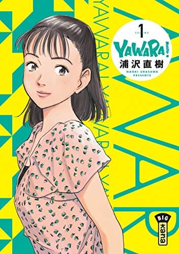 Couverture de Yawara !