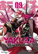 Couverture — Yakuza reincarnation (Édition simple)