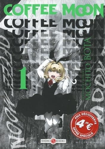 Couverture de Coffee Moon (Prix découverte)