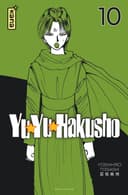 Couverture — Yuyu hakusho (Édition simple)