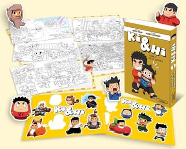 Couverture de Ki & Hi (Edition Collector)