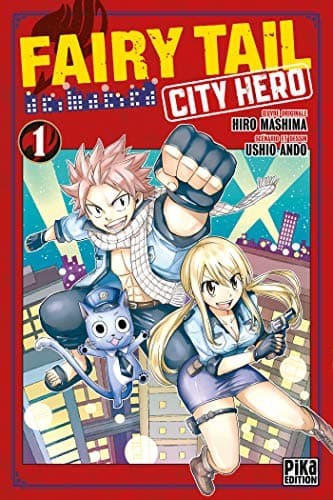 Couverture de Fairy Tail — City hero