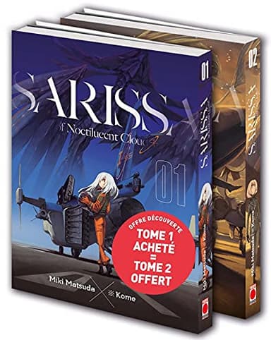 Couverture de Sarissa of Noctilucent Cloud (Pack découverte)