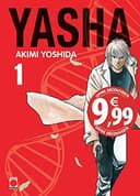 Couverture — Yasha (Prix découverte)