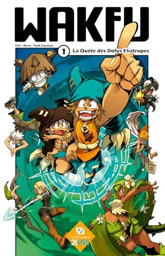 Couverture de Wakfu (Prix découverte)