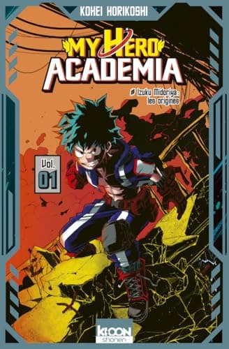 Couverture de My Hero Academia (Édition spéciale Deku)