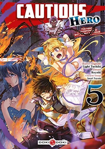 Cautious hero — The hero is overpowered but overly cautious — Tome 5