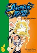 Couverture — Shaman king (Edition bibliothèque verte)