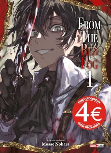 Couverture de From the Red Fog (Prix découverte)