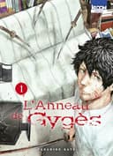 Couverture — L'anneau de Gygès (Édition simple)