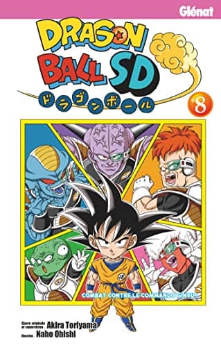Dragonball SD — Tome 8