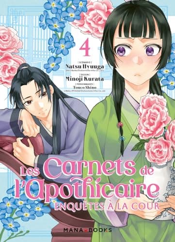 Les carnets de l'apothicaire — Enquêtes à la cour — Tome 4