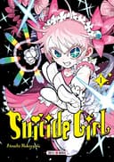 Couverture — Suicide girl (Édition simple)
